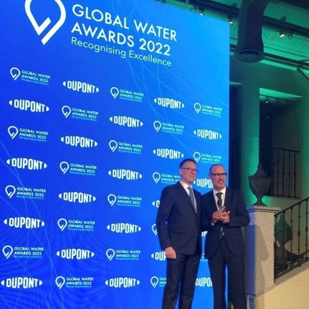 Moleaer Receives Global Water Awards Distinction for Project of the Year